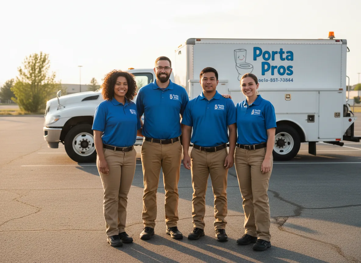Porta Potty Rental company in Eolia, MO